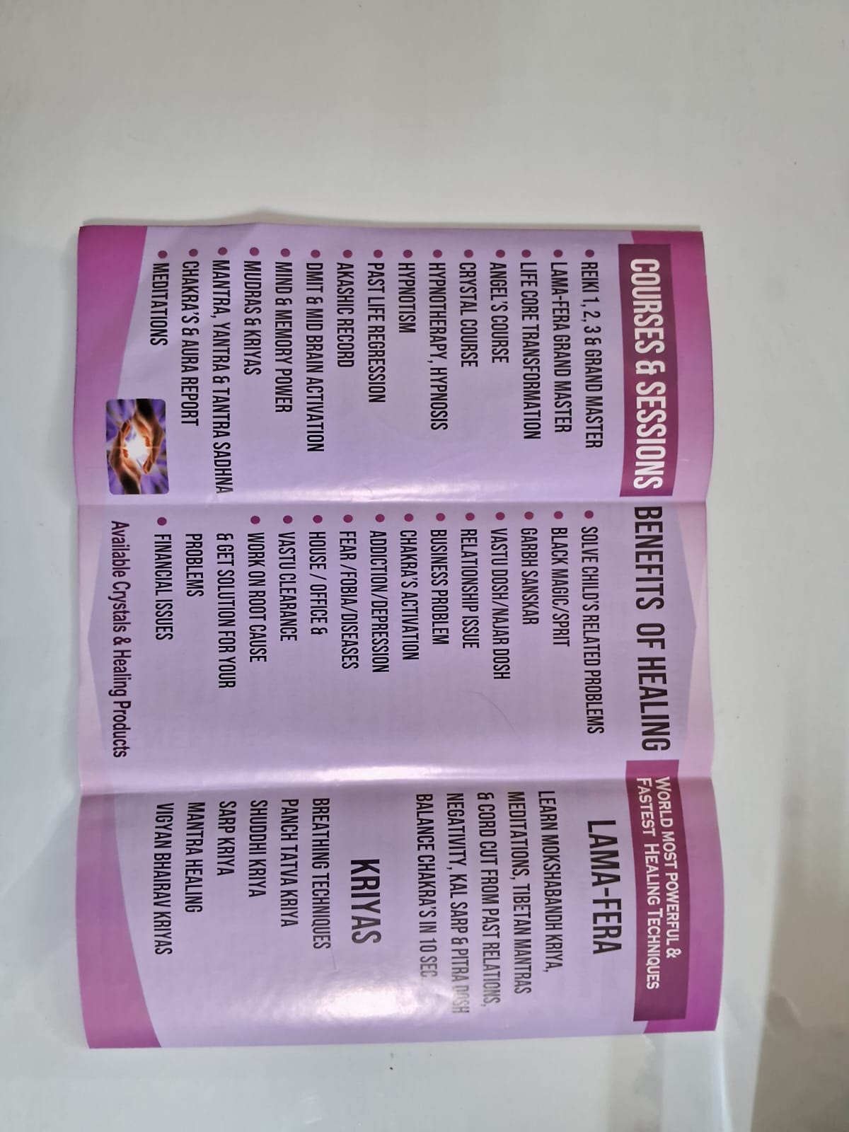 Available Crystals & Healing Products
