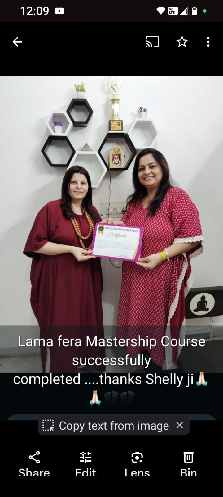 Certification Ceremony