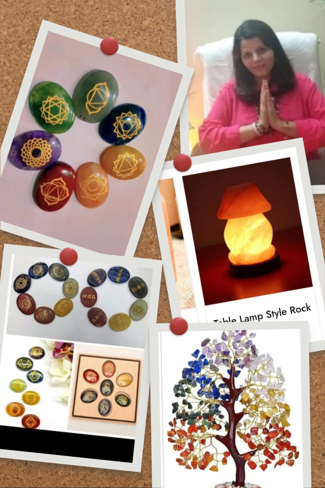 Healing Tools & Energy Crystals