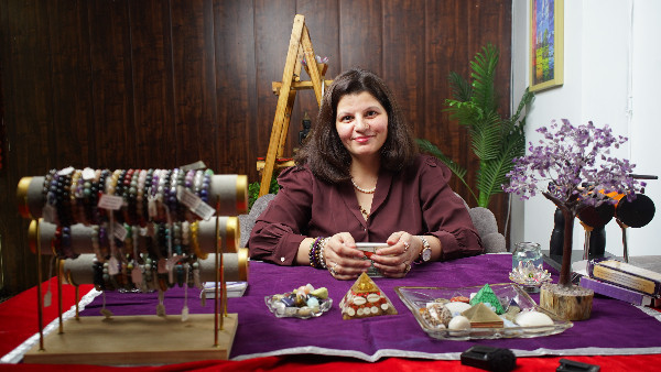 Tarot & Crystal Reading Setup